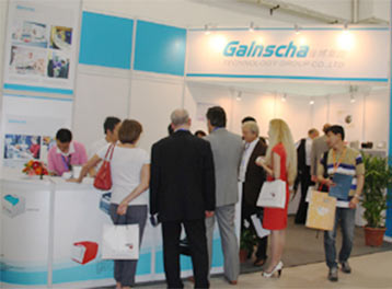 中國國際自助服務展，3150TIN條碼打印機閃亮登場