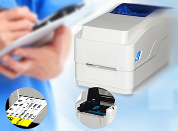醫療必備神器！GP-6024T腕帶標簽打印機，精準高效，讓護理更安心！