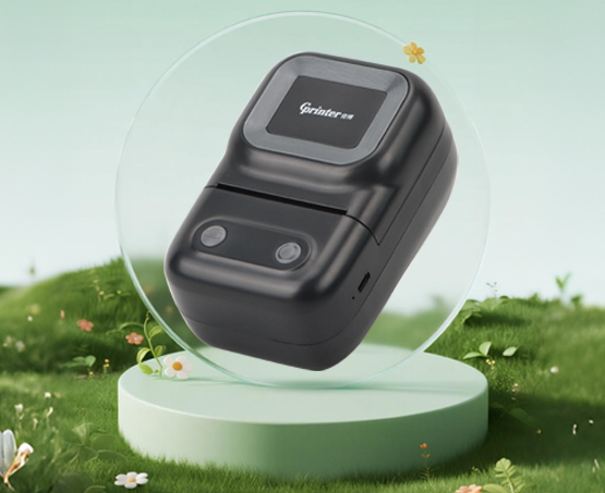 GP-M220RF便攜小票機發布：塞兜就走+便攜充電，隨時隨地輕松打??！